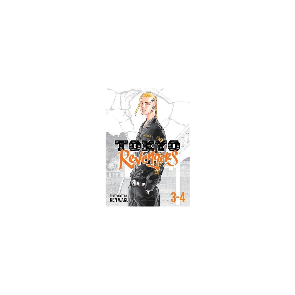 Produktbild för Tokyo Revengers (Omnibus) Vol. 3-4 (häftad, eng)
