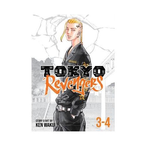 Ken Wakui Tokyo Revengers (Omnibus) Vol. 3-4 (häftad, eng)
