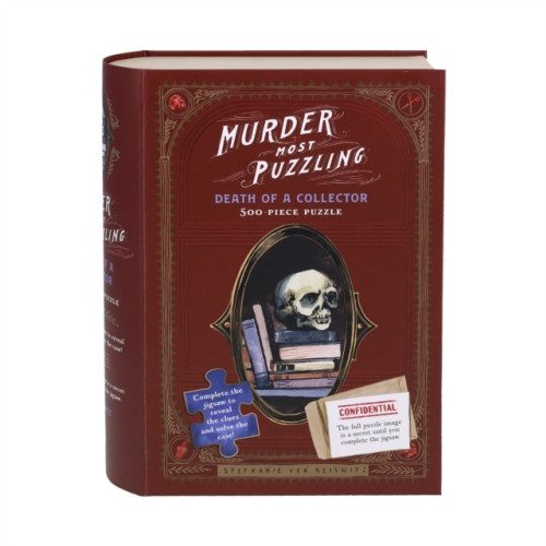 Stephanie von Reiswitz Murder Most Puzzling Death of a Collector 500-Piece Puzzle