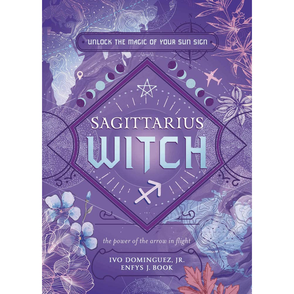 Produktbild för Sagittarius Witch: Unlock the Magic of Your Sun Sign (häftad, eng)
