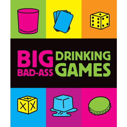 Jordana Tusman Big bad-ass drinking games (häftad, eng)