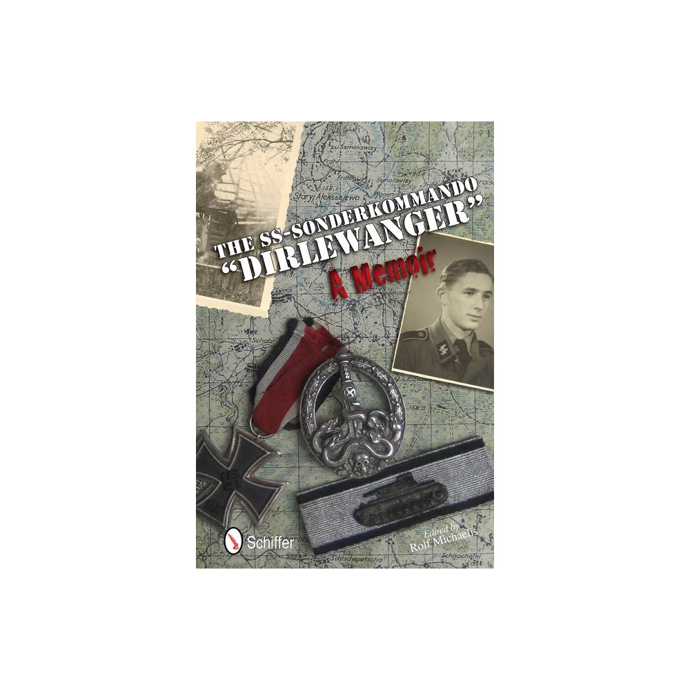 Produktbild för Ss-sonderkommando "dirlewanger": a memoir - a memoir (inbunden, eng)