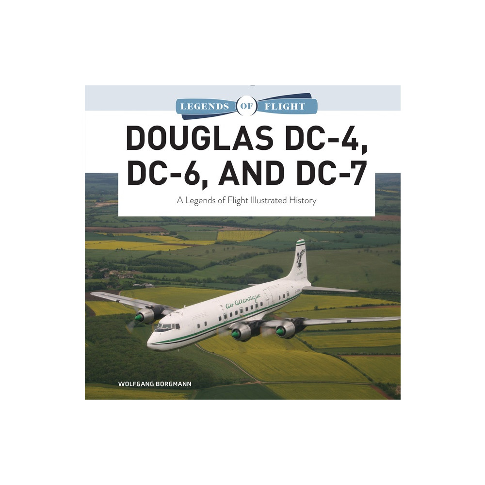 Produktbild för Douglas Dc-4, Dc-6, And Dc-7 (inbunden, eng)