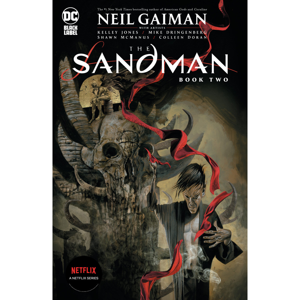 Produktbild för The Sandman Book Two (häftad, eng)