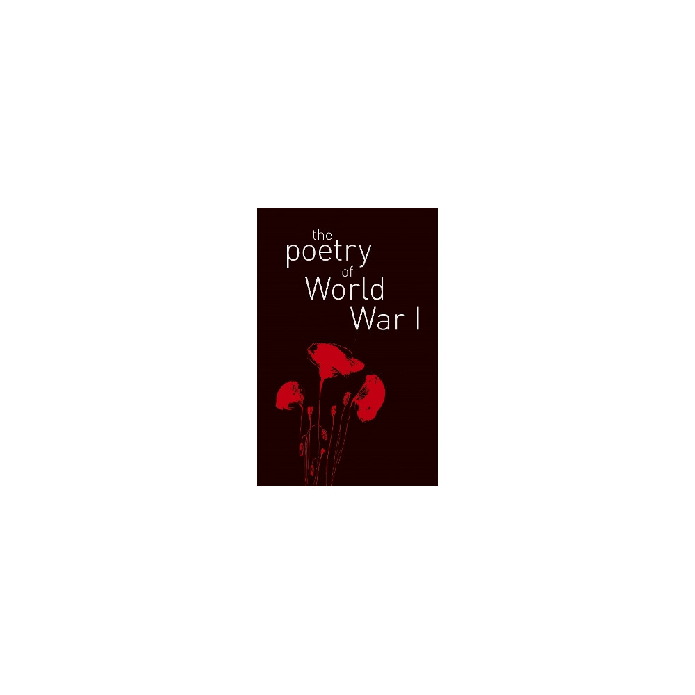 Produktbild för Poetry of world war i (häftad, eng)