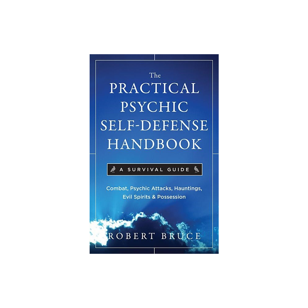 Produktbild för Practical psychic self-defense handbook - a survival guide (häftad, eng)