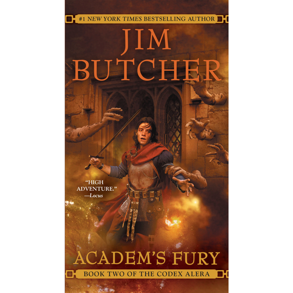 Produktbild för Academ's Fury (häftad, eng)