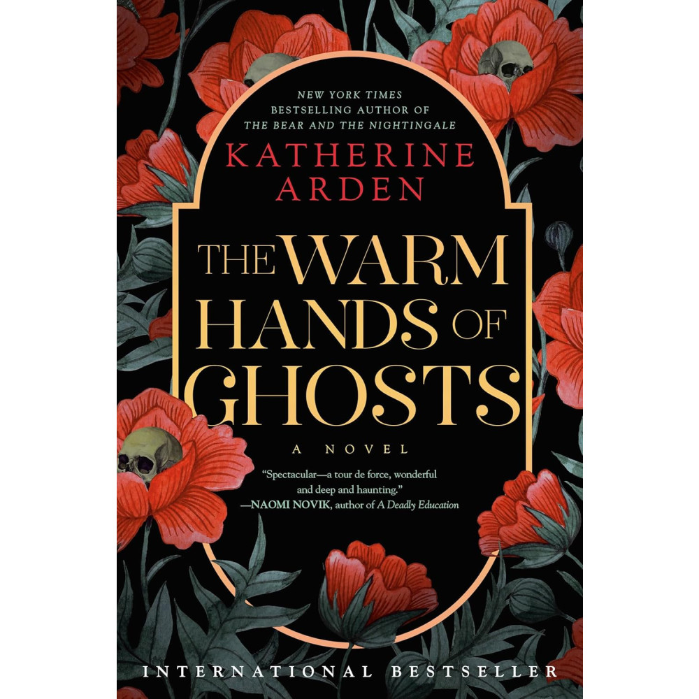 Produktbild för The Warm Hands of Ghosts: A Novel (häftad, eng)