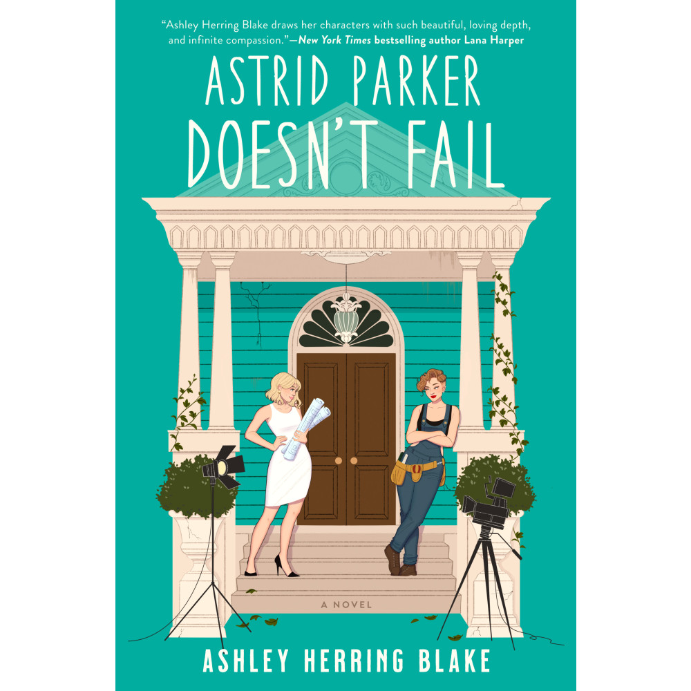 Produktbild för Astrid Parker Doesn't Fail (häftad, eng)