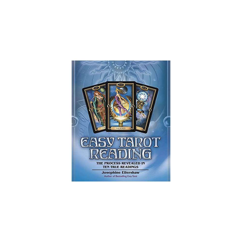 Produktbild för Easy tarot reading - the process revealed in ten true readings (häftad, eng)