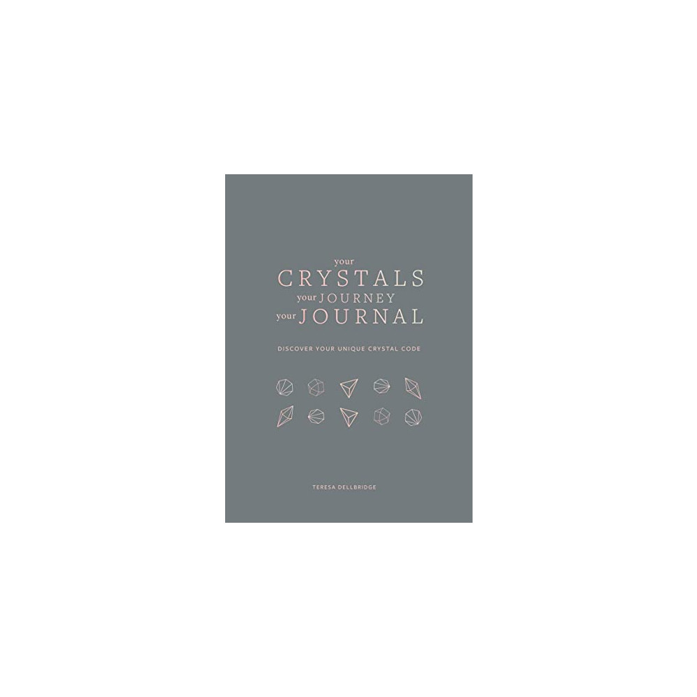 Produktbild för Your Crystals, Your Journey, Your Journal (häftad, eng)