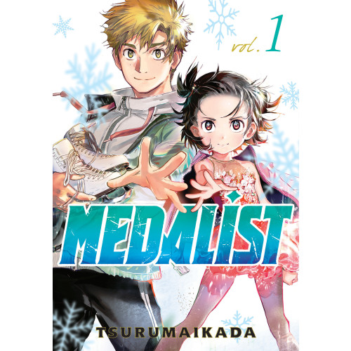 TSURUMAIKADA Medalist 1 (häftad, eng)