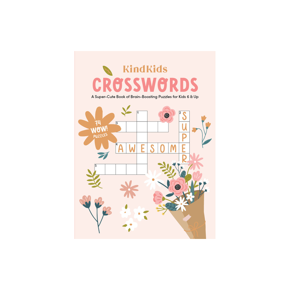 Produktbild för Kindkids Crosswords (häftad, eng)