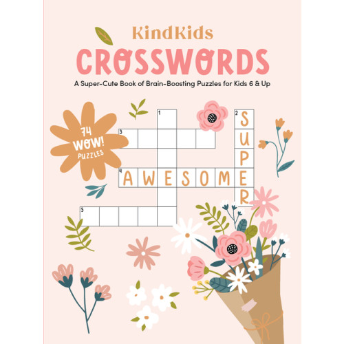 Schiffer Publishing Ltd Kindkids Crosswords (häftad, eng)