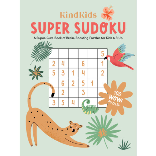 Schiffer Publishing Ltd Kindkids Super Sudoku (häftad, eng)