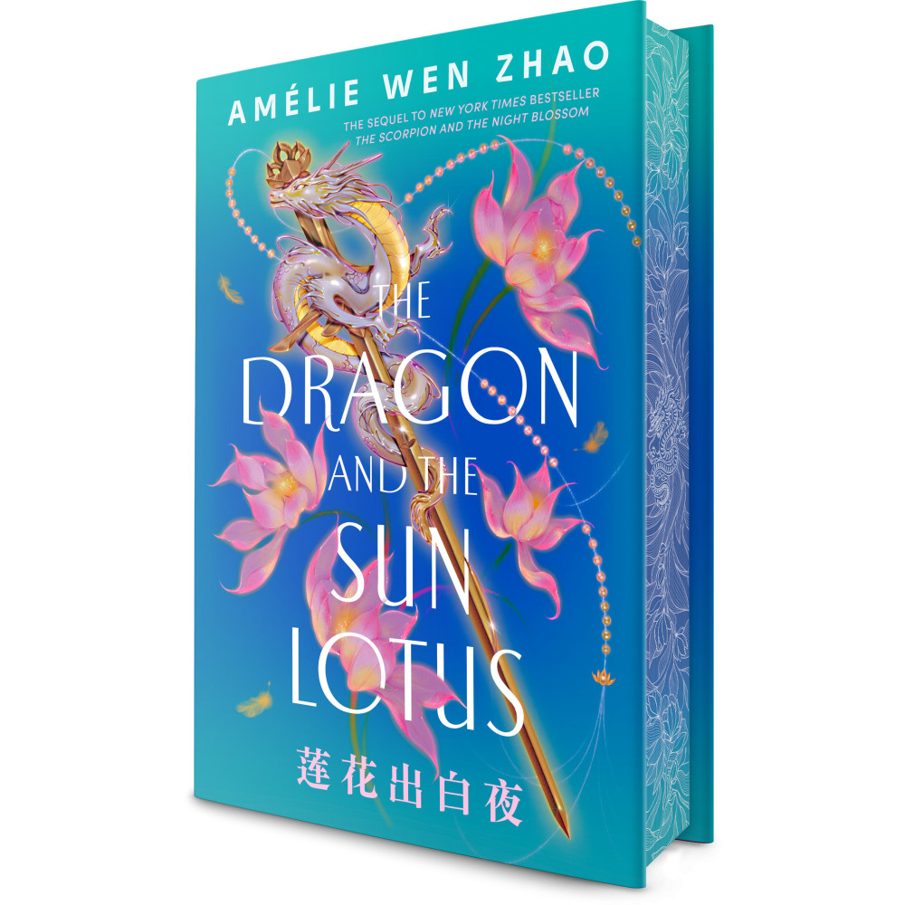 Produktbild för The Dragon and the Sun Lotus (inbunden, eng)