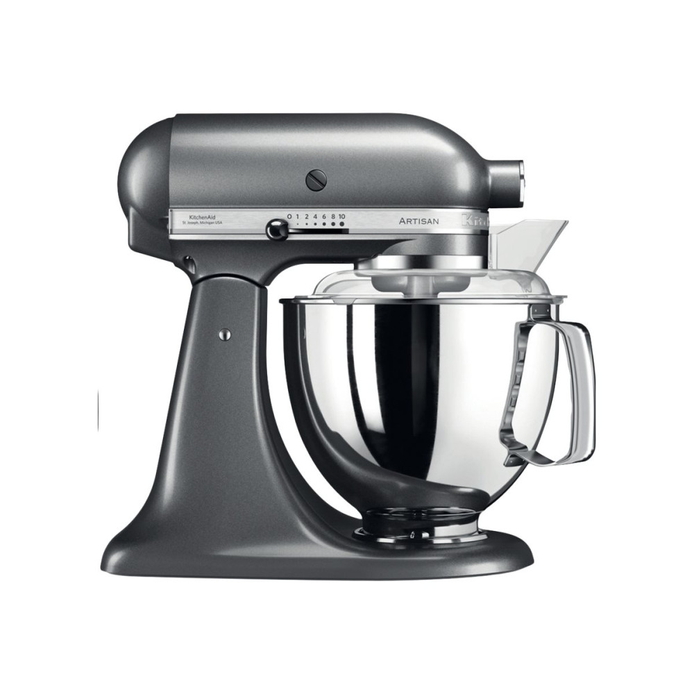 Produktbild för KitchenAid Artisan 5KSM175PSEMS - köksmaskin - 300 W - medaljongsilver