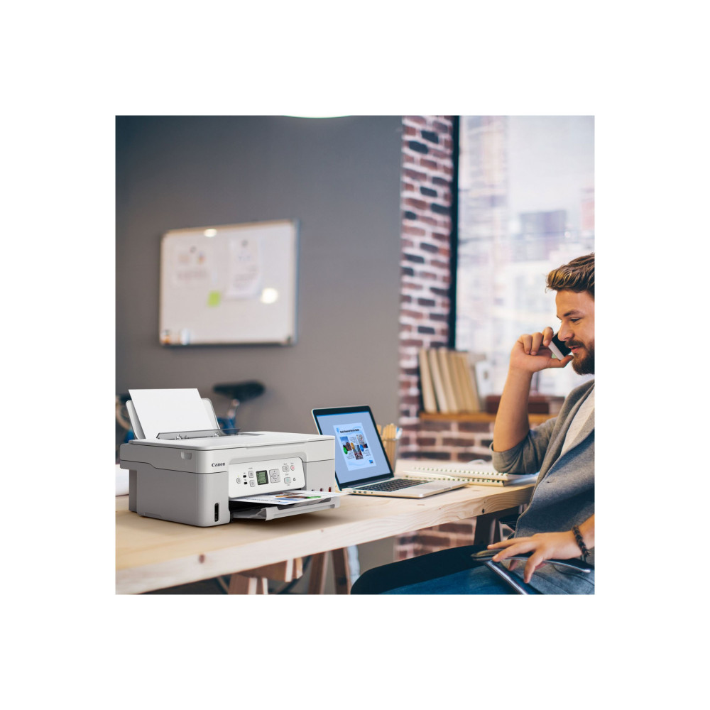 Produktbild för Canon PIXMA G3571 MegaTank - multifunktionsskrivare - färg