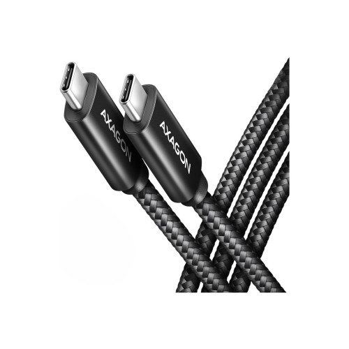 AXAGON AXAGON BUCM2-CM10AB - USB typ C-kabel - 24 pin USB-C till 24 pin USB-C - 1 m