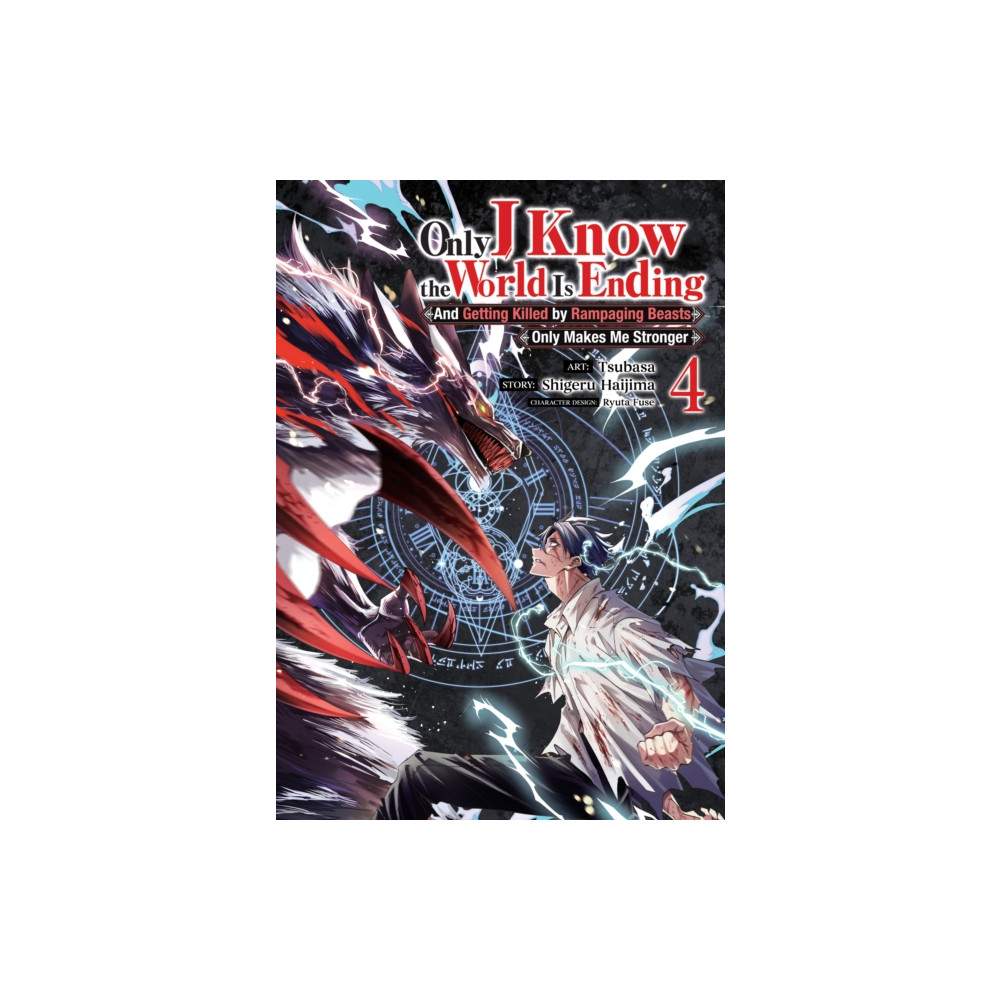 Produktbild för Only I Know the World Is Ending and Getting Killed by Rampaging Beasts Only Makes Me Stronger (Manga) Vol. 4 (häftad, eng)