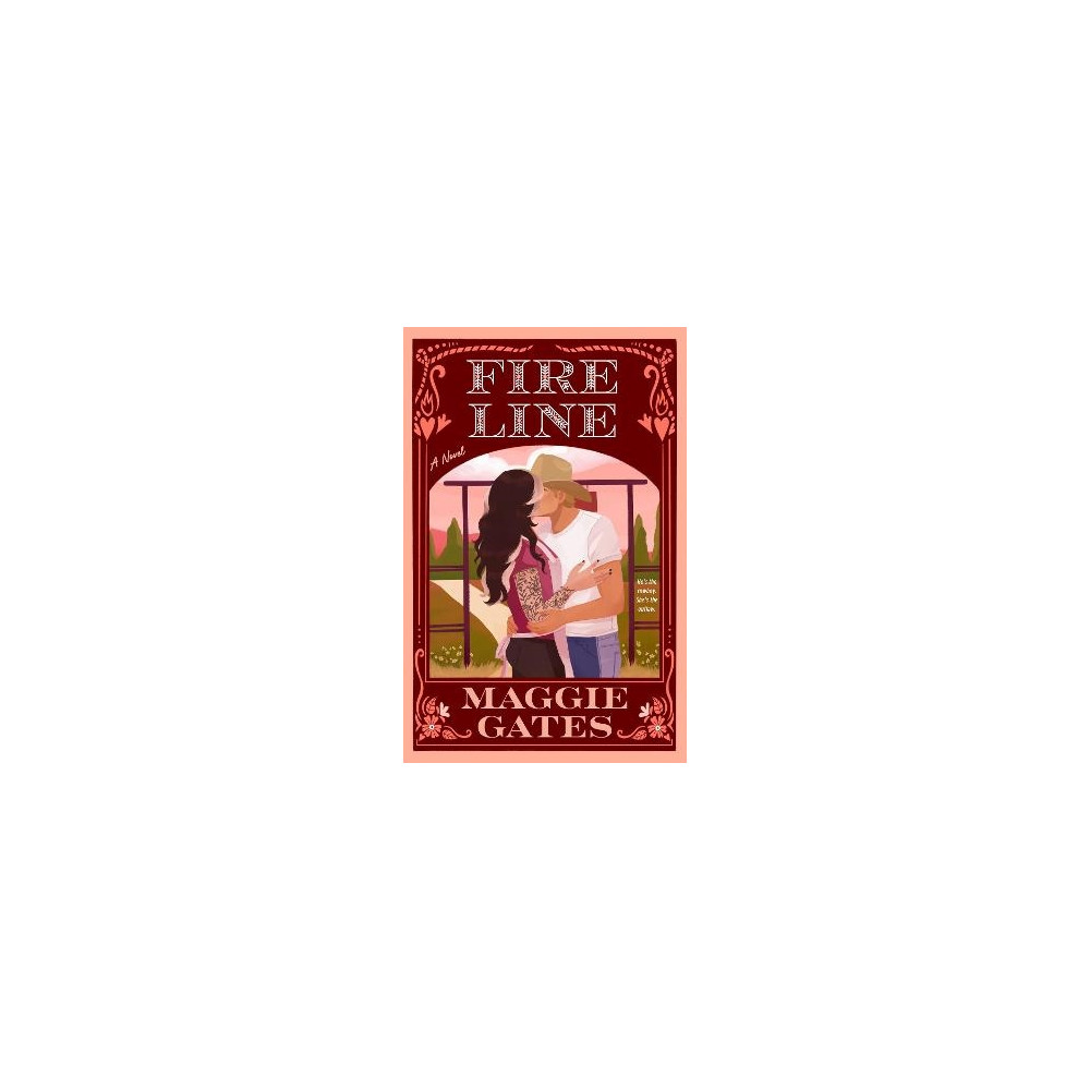 Produktbild för Fire Line (häftad, eng)