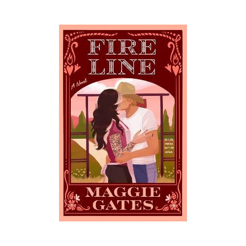 Maggie Gates Fire Line (häftad, eng)