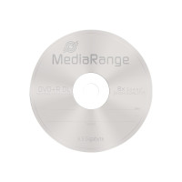 Produktbild för MediaRange - DVD+R DL x 5 - 8.5 GB - lagringsmedier