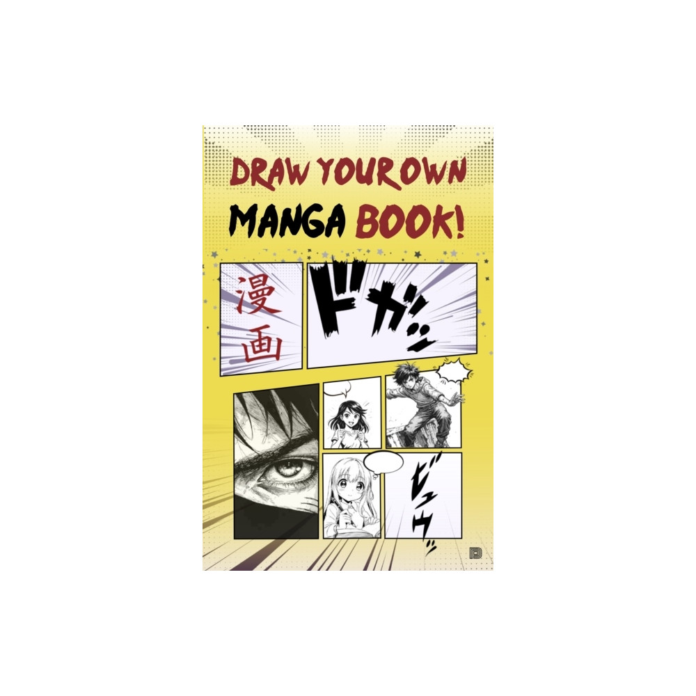Produktbild för Draw your own manga book! (häftad)