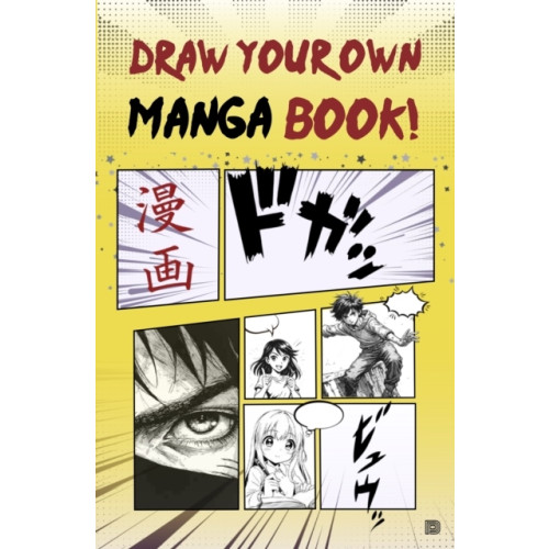 Dokument Press Draw your own manga book! (häftad)