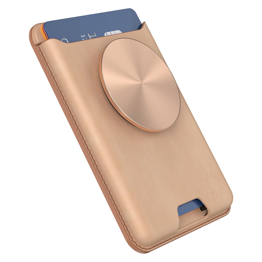 Produktbild för PopWallet for Magsafe Veg Tan