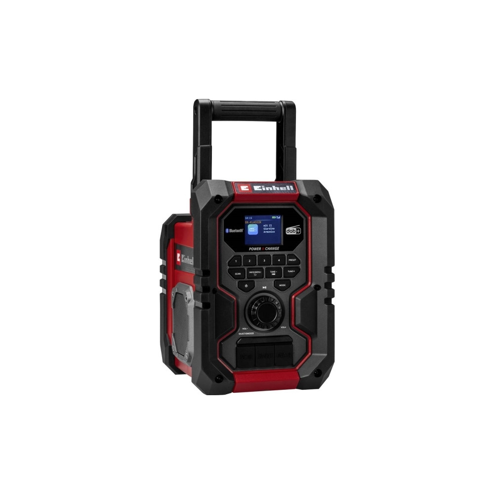 Produktbild för EINHELL TE-CR 18 Li batteridriven radio DAB+/FM/BT