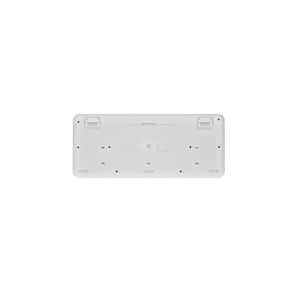 Produktbild för Logitech Signature MK650 Combo for Business - sats med tangentbord och mus - QWERTY - USA, internationellt - offwhite Inmatningsenhet