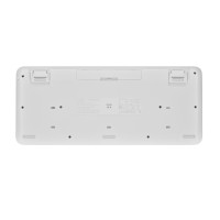 Produktbild för Logitech Signature MK650 Combo for Business - sats med tangentbord och mus - QWERTY - USA, internationellt - offwhite Inmatningsenhet