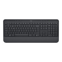 Produktbild för Logitech Signature MK650 Combo for Business - sats med tangentbord och mus - QWERTY - USA, internationellt - offwhite Inmatningsenhet