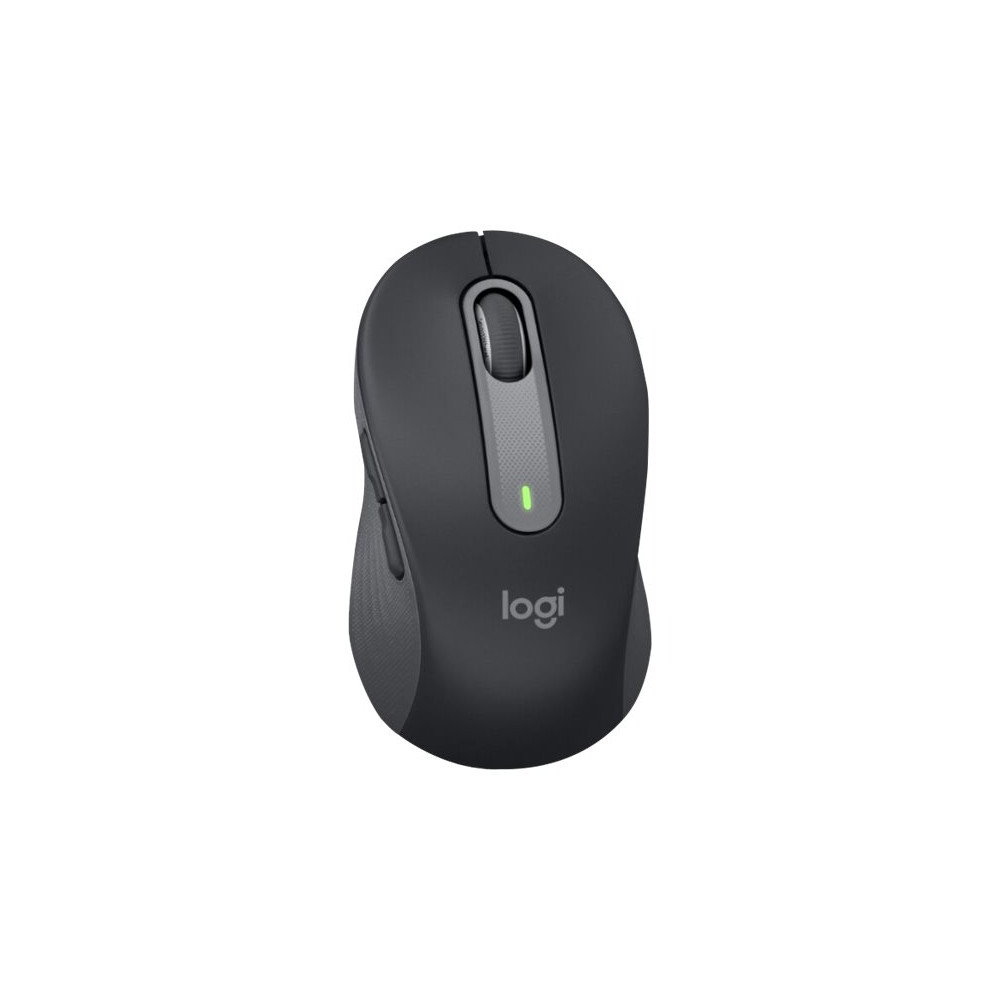 Produktbild för Logitech Signature MK650 Combo for Business - sats med tangentbord och mus - QWERTY - USA, internationellt - offwhite Inmatningsenhet