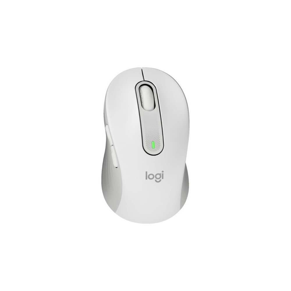 Produktbild för Logitech Signature MK650 Combo for Business - sats med tangentbord och mus - QWERTY - USA, internationellt - offwhite Inmatningsenhet