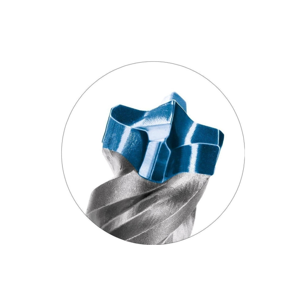 Produktbild för Bosch Expert SDS-plus-7X - borr - för betong, murverk, armerad betong, granit, cured concrete, gneiss, hardened reinforced concrete