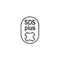 Produktbild för Bosch Expert SDS-plus-7X - borr - för betong, murverk, armerad betong, granit, cured concrete, gneiss, hardened reinforced concrete