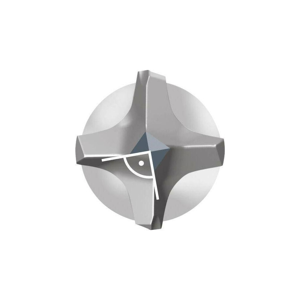 Produktbild för Bosch Expert SDS-plus-7X - borr - för betong, murverk, armerad betong, granit, cured concrete, gneiss, hardened reinforced concrete