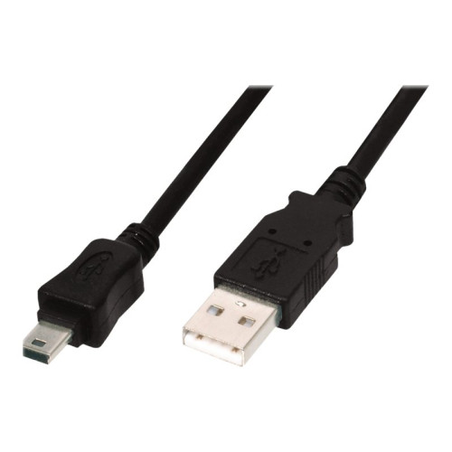 Digitus ASSMANN Basic - USB-kabel - mini-USB typ B till USB - 1.8 m