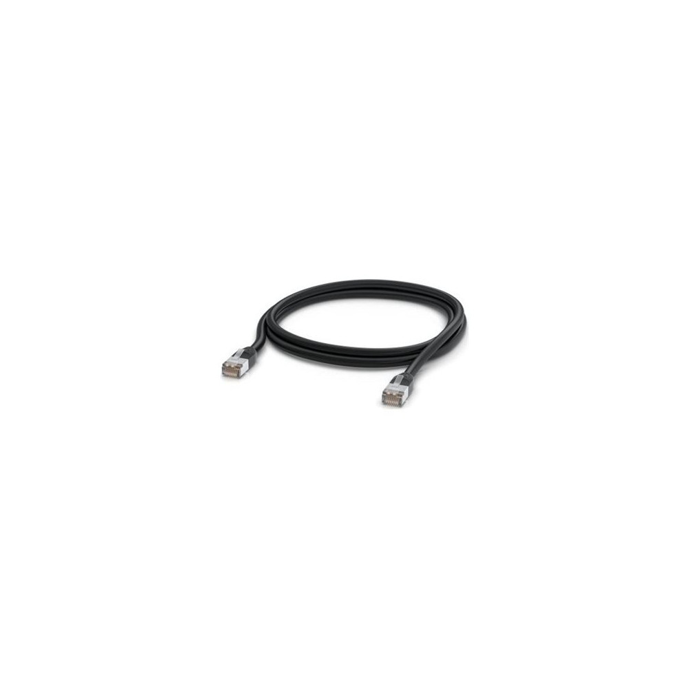 Produktbild för Ubiquiti patch-kabel - 2 m - svart