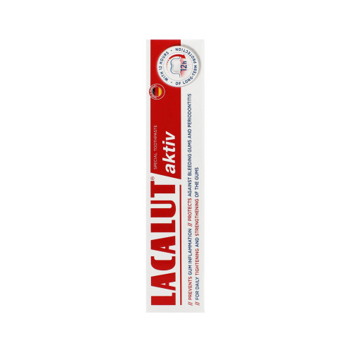 Lacalut Lacalut Aktiv Toothpaste 75ml