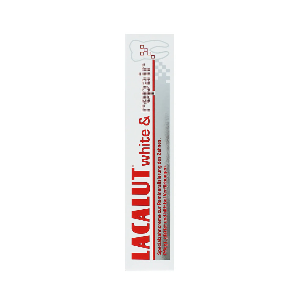 Produktbild för Lacalut White & Repair Toothpaste 75ml