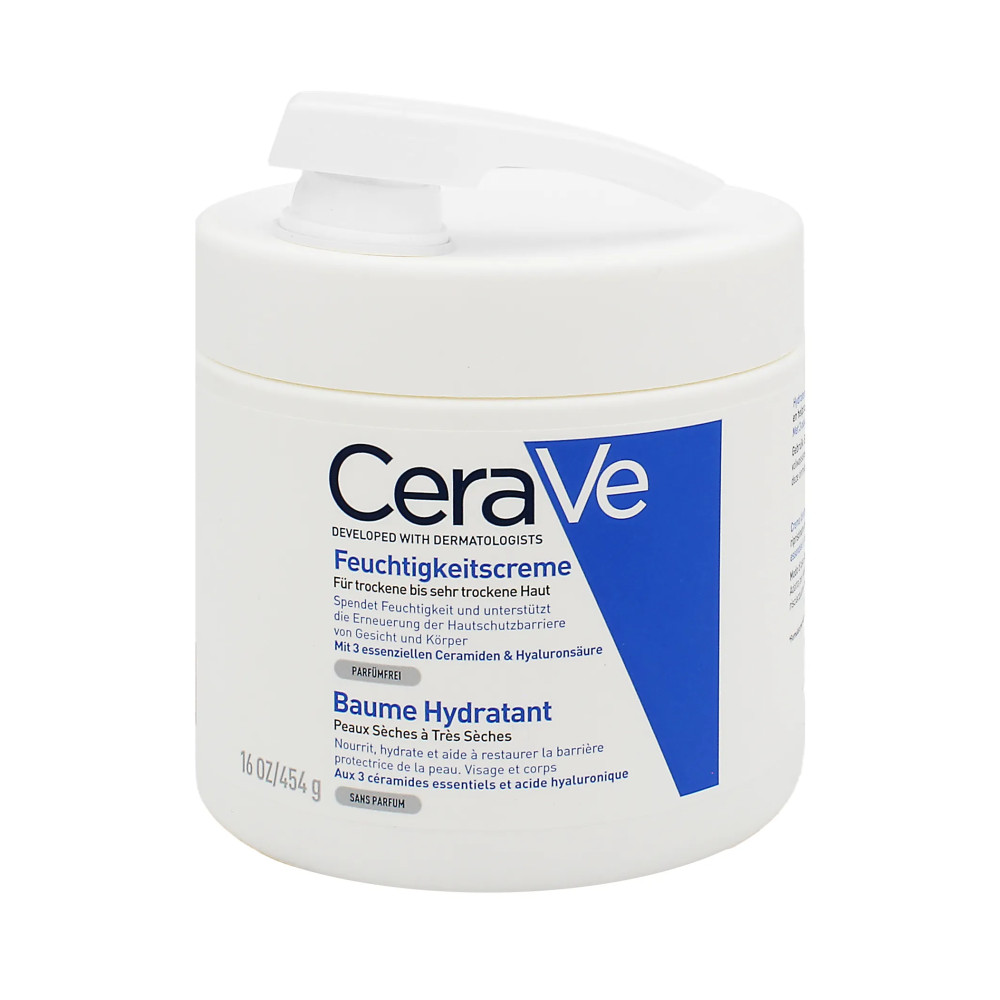 Produktbild för CeraVe Moisturizing Cream with Pump 454ml
