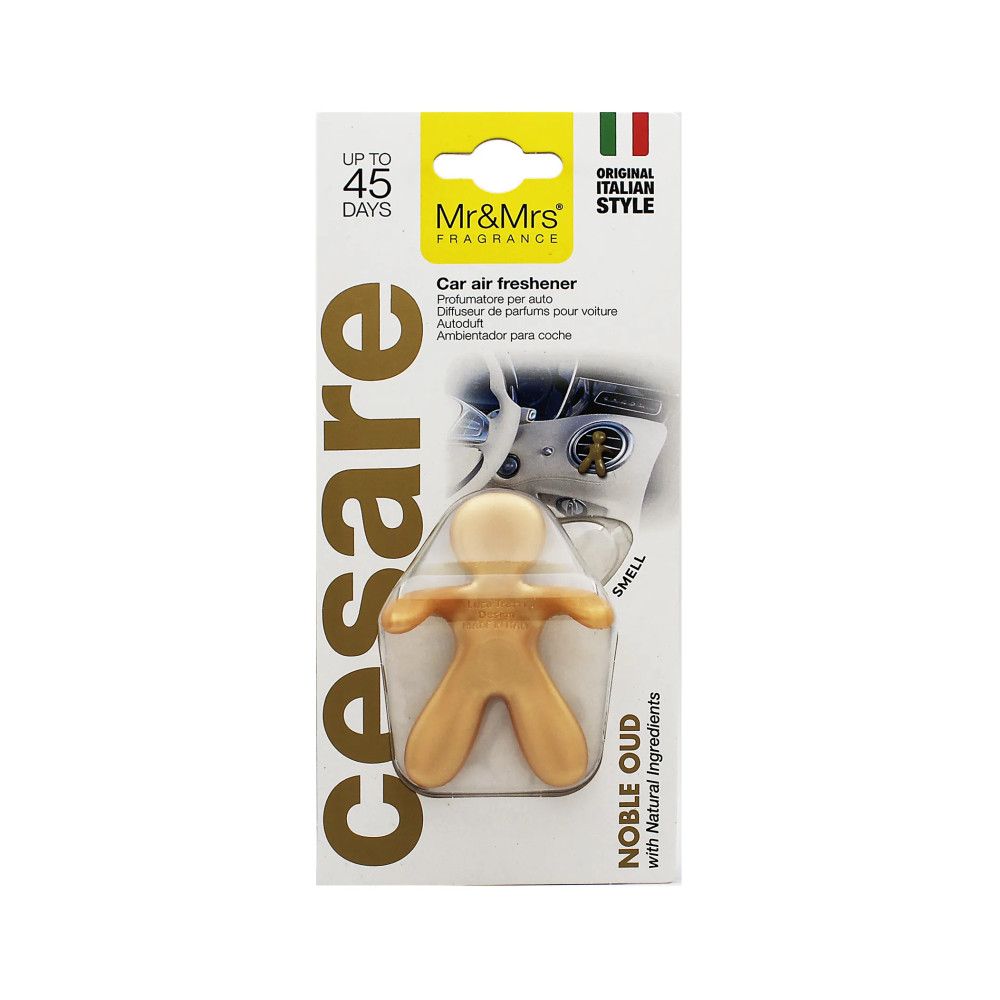 Produktbild för Mr&Mrs Fragrance Cesare Noble Oud Car Air Freshener