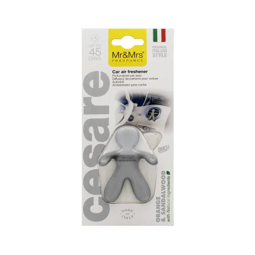Mr&Mrs Fragrance Mr&Mrs Fragrance Cesare Orange & Sandalwood Car Air Freshener