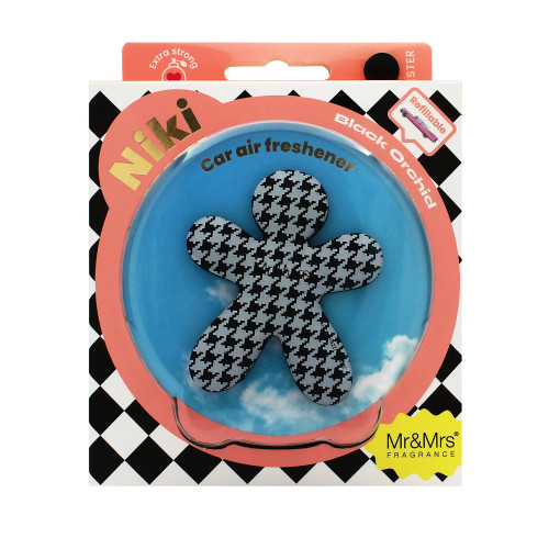 Mr&Mrs Fragrance Mr&Mrs Fragrance Niki BIG Classic Black Orchid Car Air Freshener