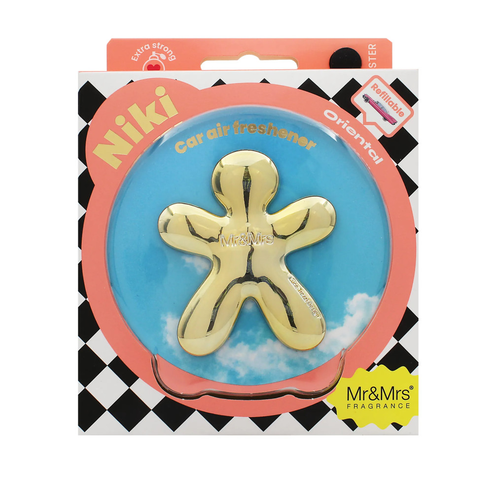 Produktbild för Mr&Mrs Fragrance Niki BIG Classic Oriental Car Air Freshener
