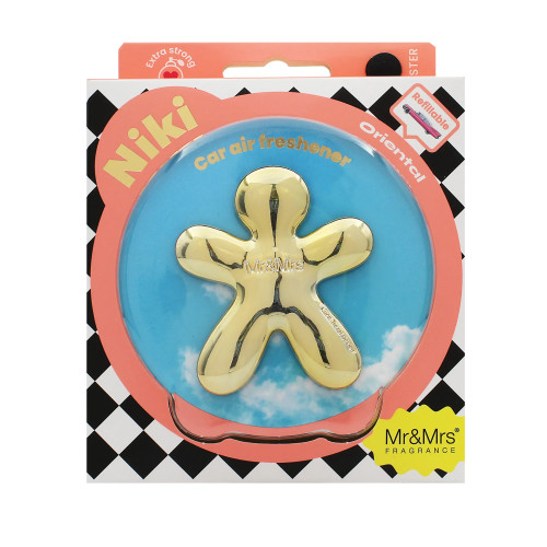 Mr&Mrs Fragrance Mr&Mrs Fragrance Niki BIG Classic Oriental Car Air Freshener