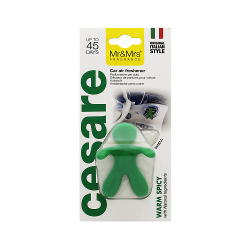 Mr&Mrs Fragrance Mr&Mrs Fragrance Cesare Warm Spicy Car Air Freshener